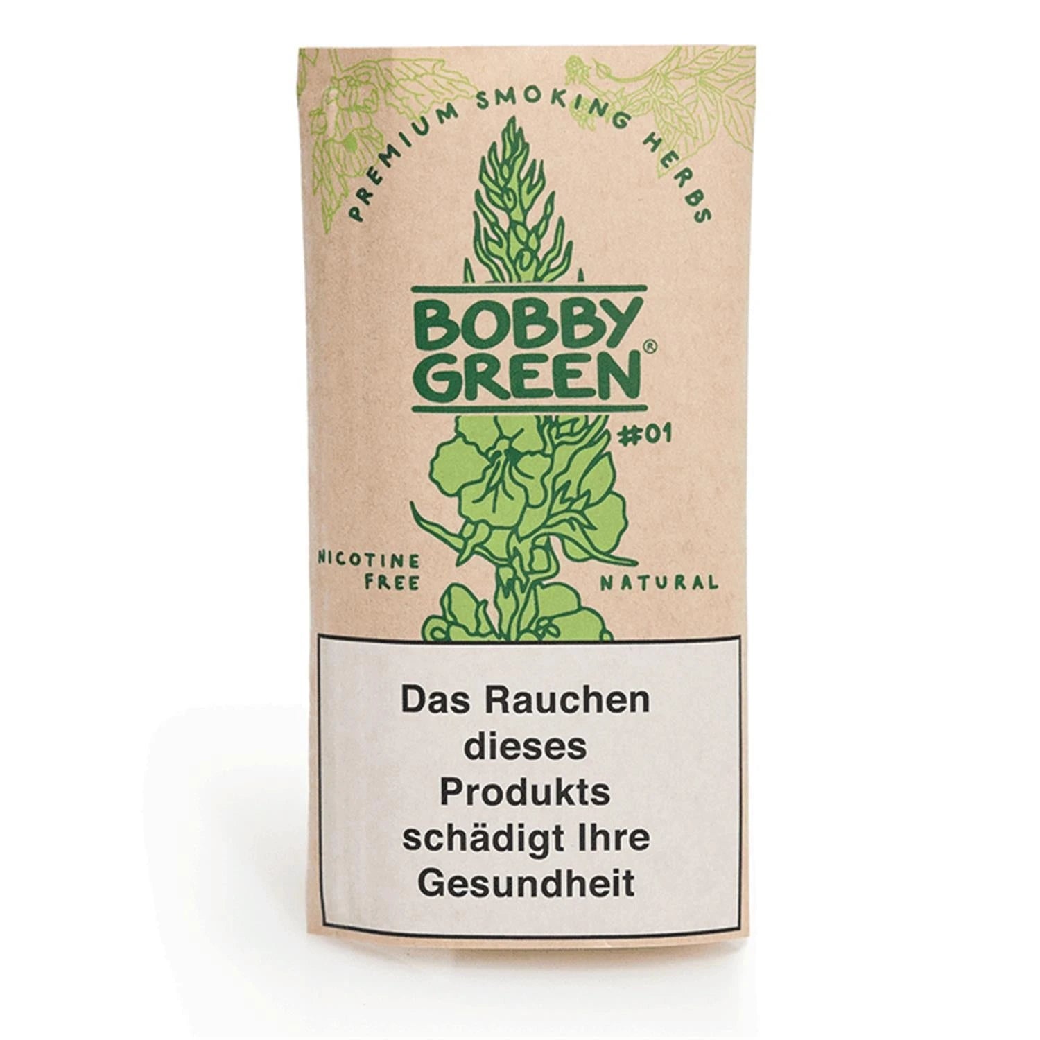 Bobby Green 20 g Premium Kräutermischung Bobby Green